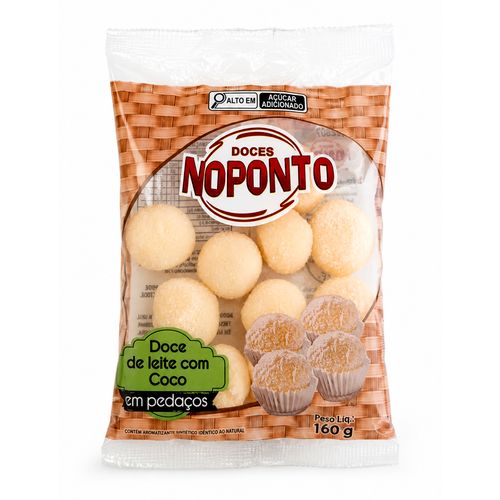NOPONTO DOCE DE LEITE COM COCO